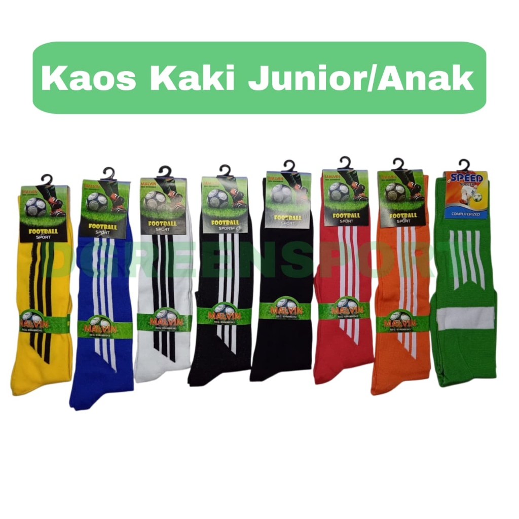 KAOS KAKI SEPAK BOLA ANAK KAOS KAKI ANAK KAOS KAKI FUTSAL ANAK JUNIOR ANAK SD KAOS KAKI ANAK KECIL K