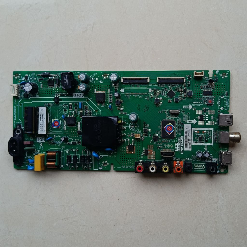 MB TH-43F305G MAINBOARD PANASONIC TV LED PLUS PSU POWER SUPPLY TH-43F305 G