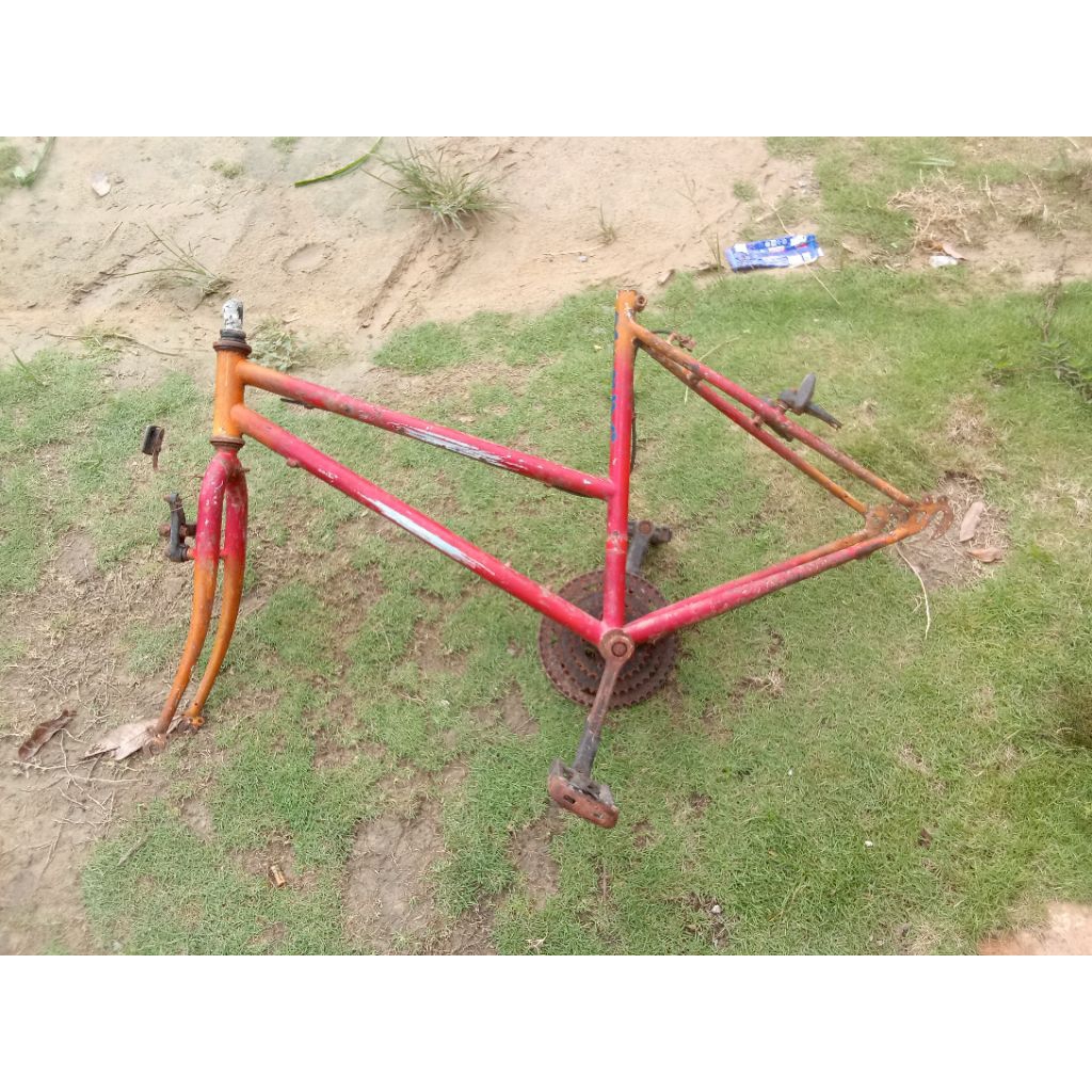 frame sepeda lady not federal uk26