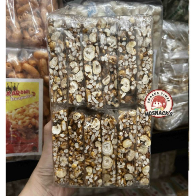Brondong manis jagung / Jipang Jagung jajanan jadul favorit viral 1 Pack isi 12 bks