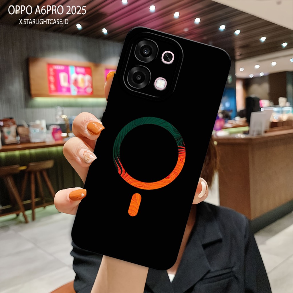 Soft Case OPPO A6 PRO OPPO A5 PRO Soft Casing A6 PRO Case Procamera TPU Lentur Motif Terlaris [SH12]