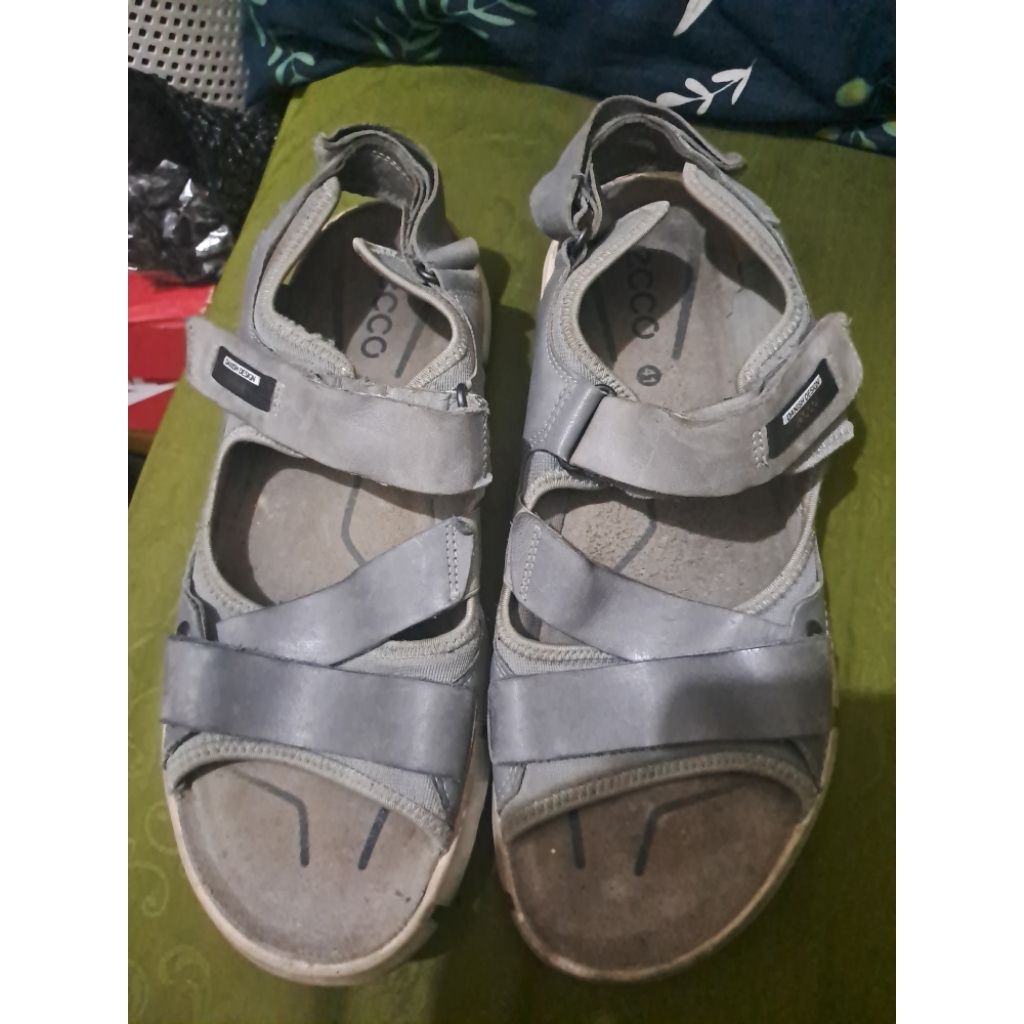 sandal ECCO 41 kulit