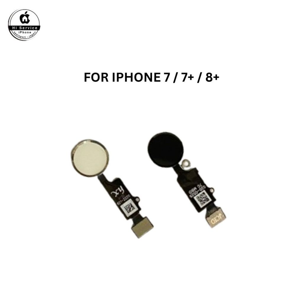 FLEXIBLE HOME BUTTON FOR IPHONE 7 / 7+ / 8+ ORIGINAL NEW