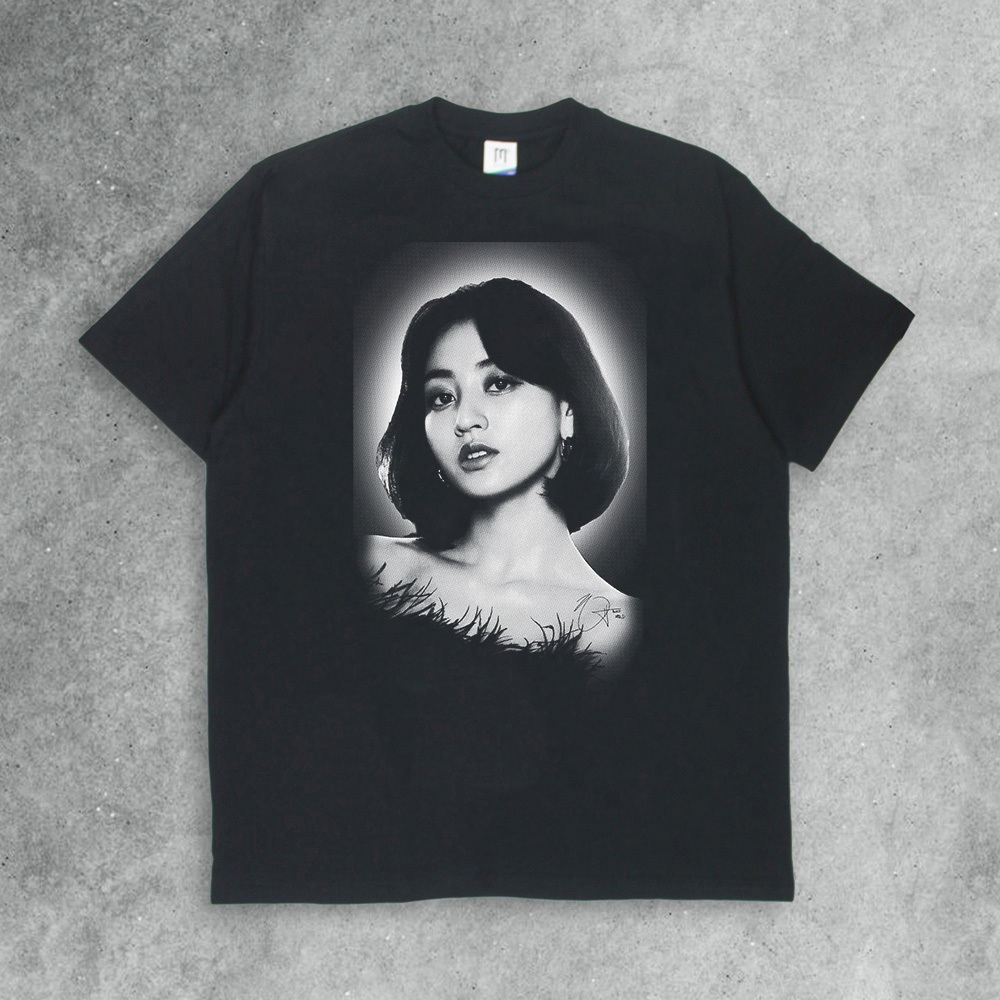Kaos Kpop Jihyo Twice Signature Tshirt Mercandise