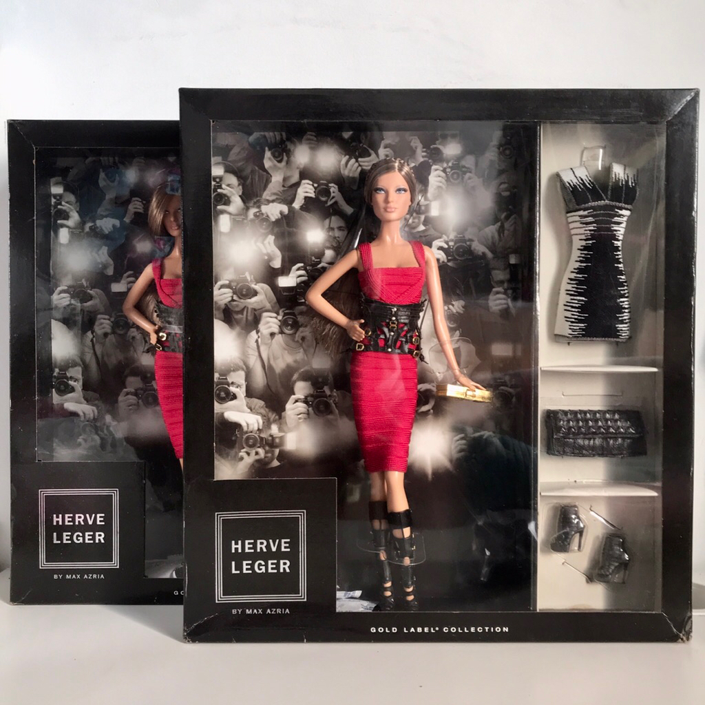 Barbie Collector Herve Leger