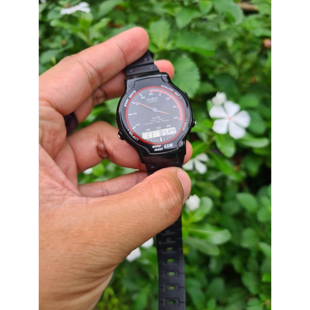 Jam tangan casio AW-30 japan vintage rare item original