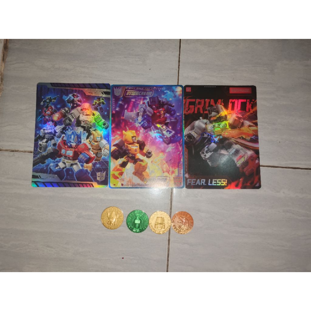 Blokees coin and card