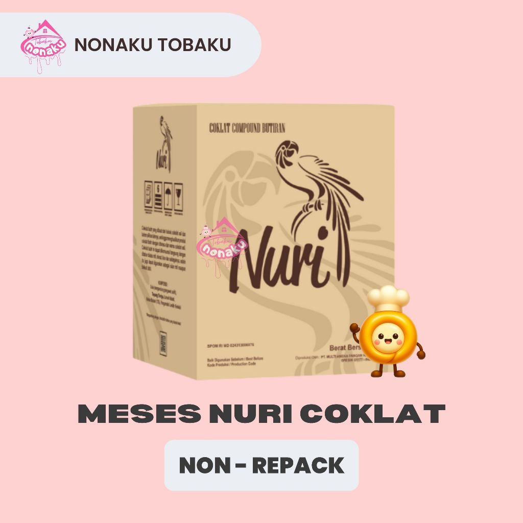 MESES NURI COKLAT DAN WARNA DOS 12 KG
