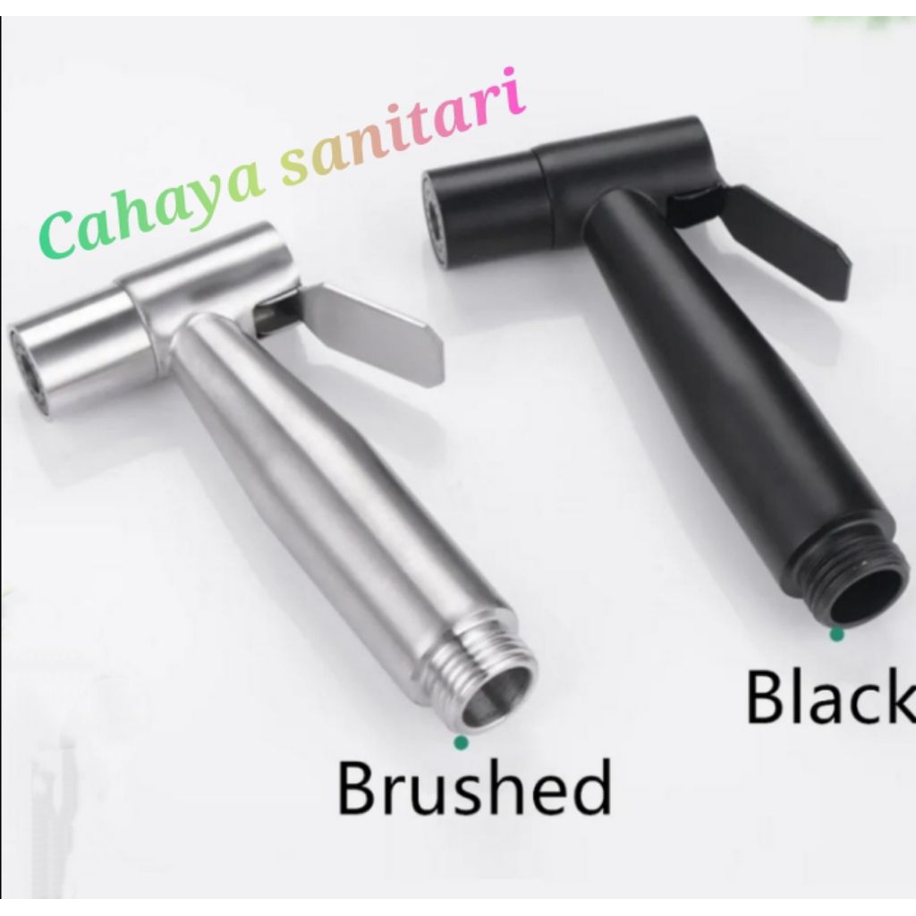 Kepala jet shower stainless 304 / Kepala toilet shower stainless