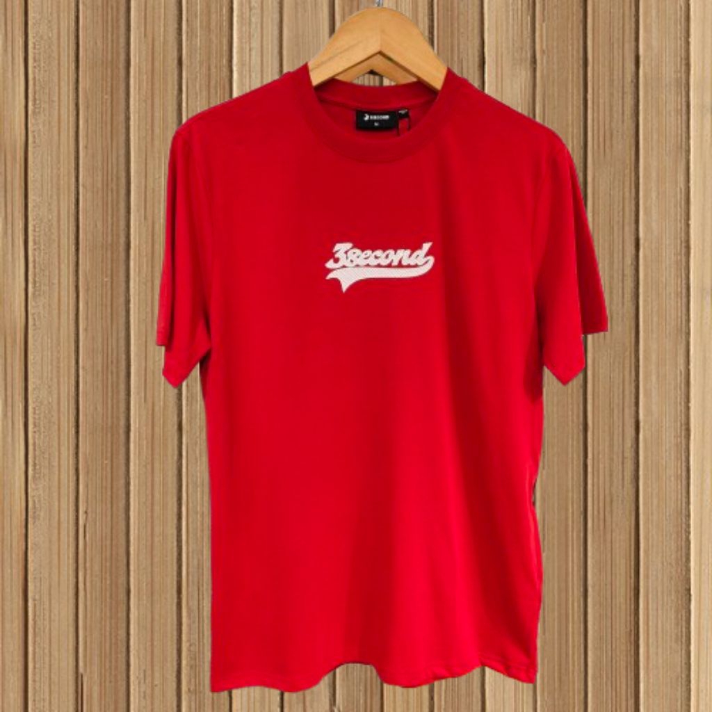 3Second Kaos Pendek Pria Independent Day Series Regular Fit 310825 Original