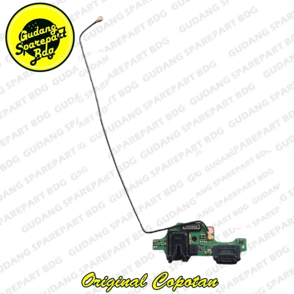Papan Cas Konektor + Antena Infinix Hot 8 Second Copotan