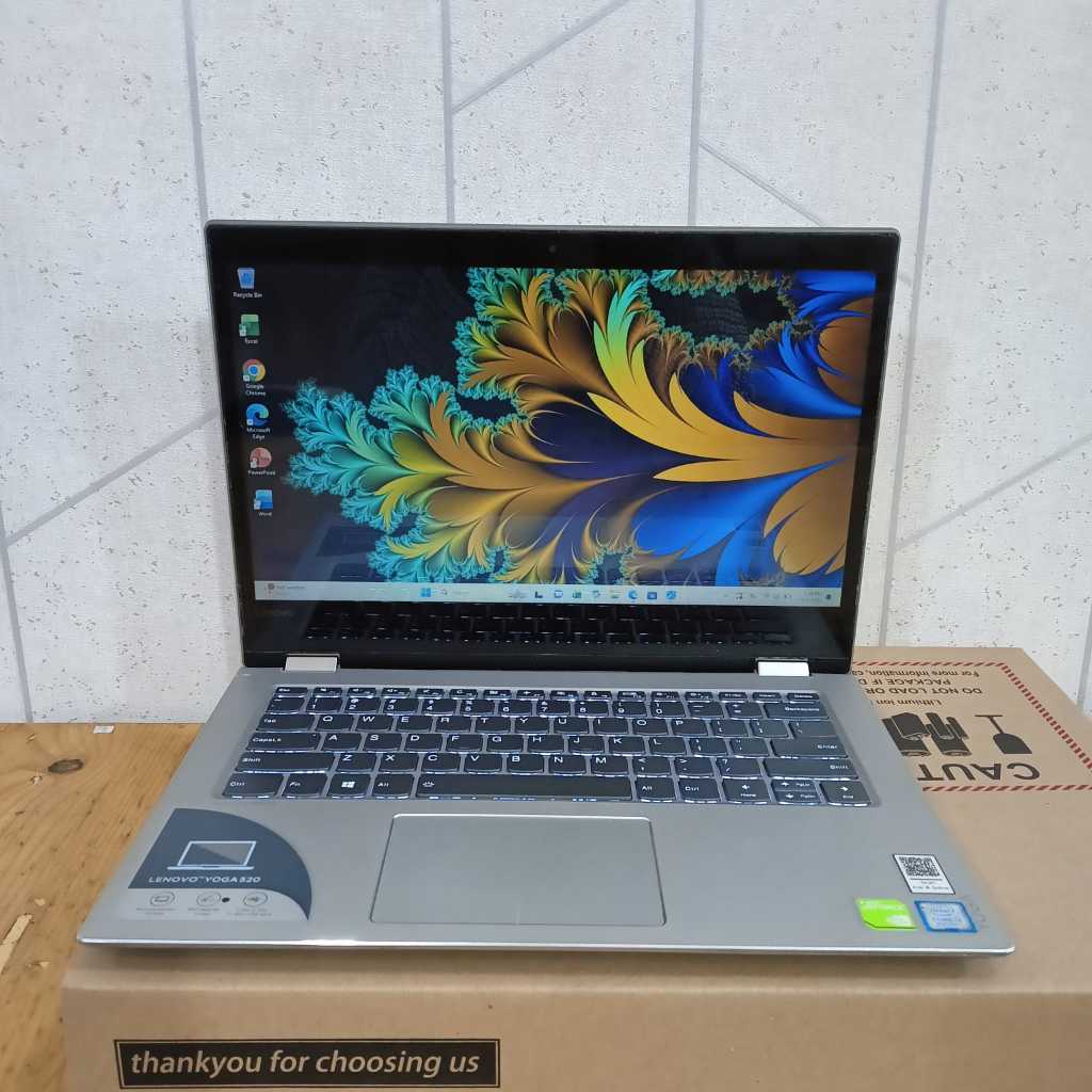 Lenovo Yoga 520, Core i3-8130U, Ram 8/256Gb, Backlight, Touchscreen, Flip, Nvidia MX130 2Gb, Silver