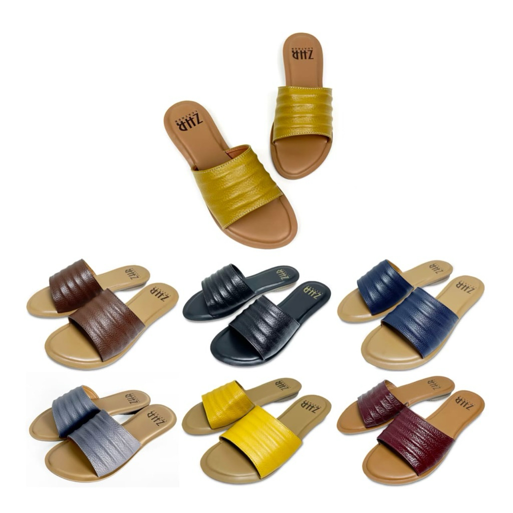 sandal kulit zhr