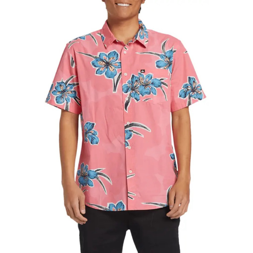 kemeja Quiksilver original