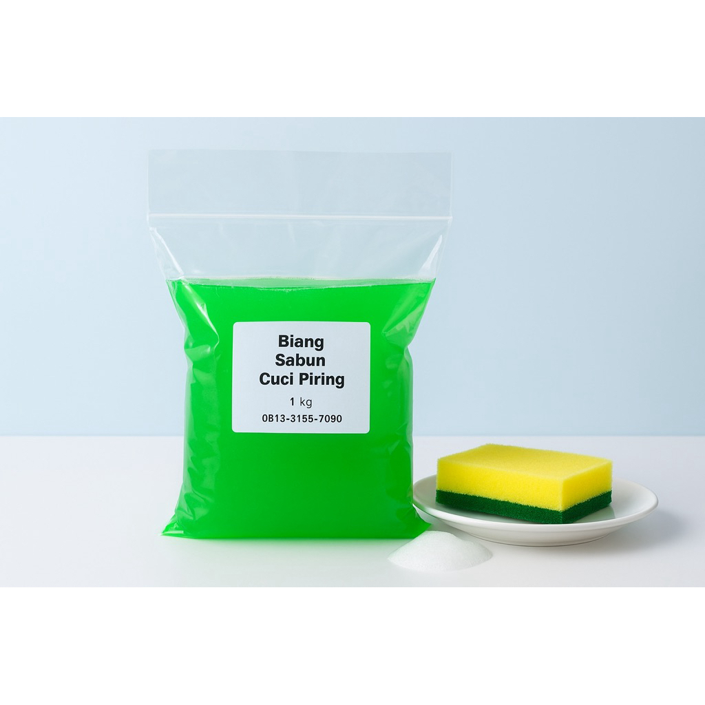 Biang Sabun Cuci Piring 1 Kg bisa untuk 5 Liter sabun