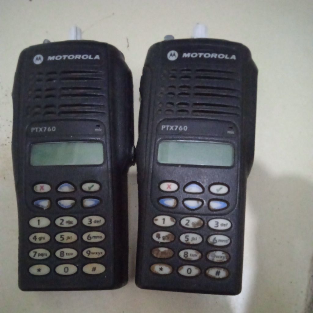 jual ht Motorola ptx 760 uhf 470