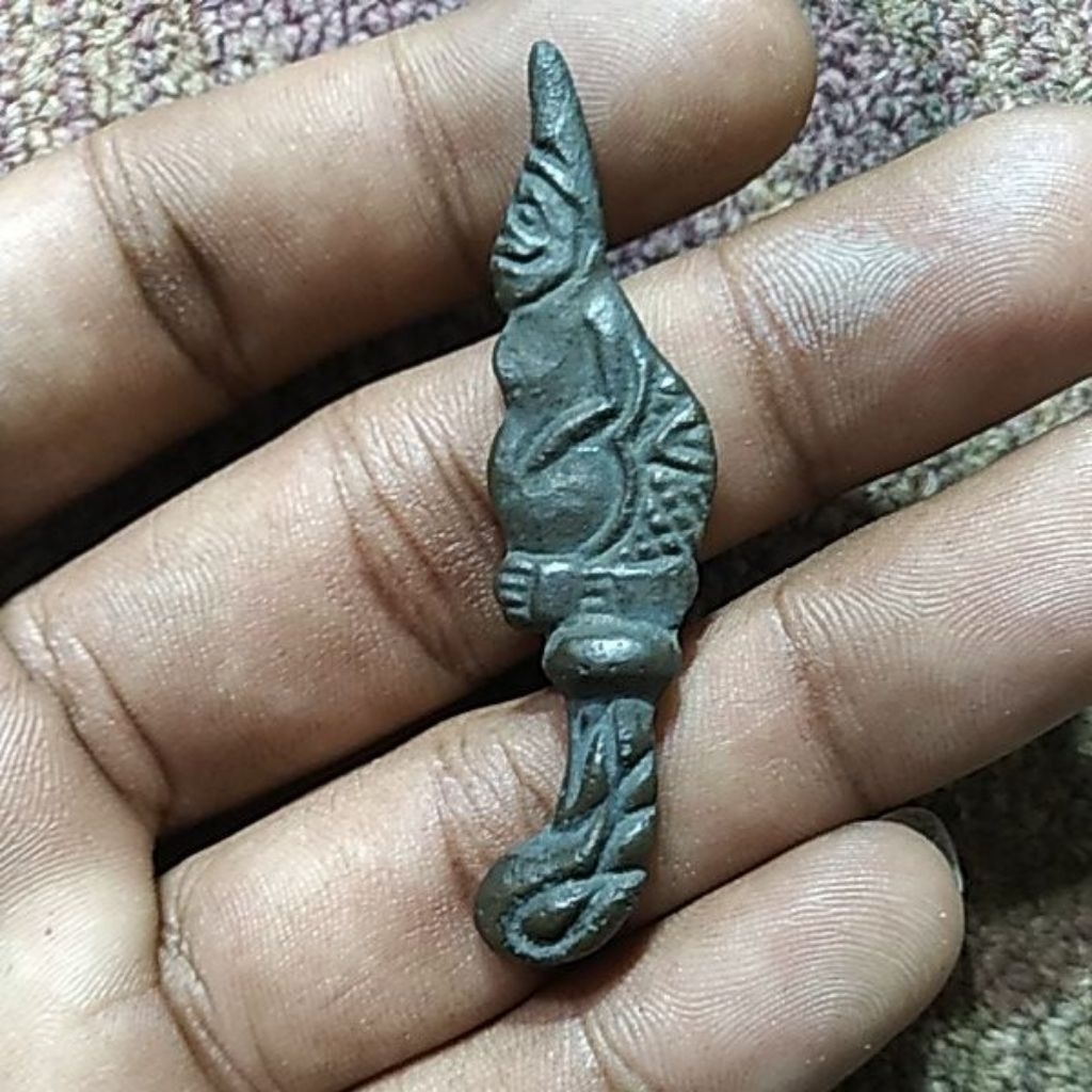 Larungan temuan sungai asli