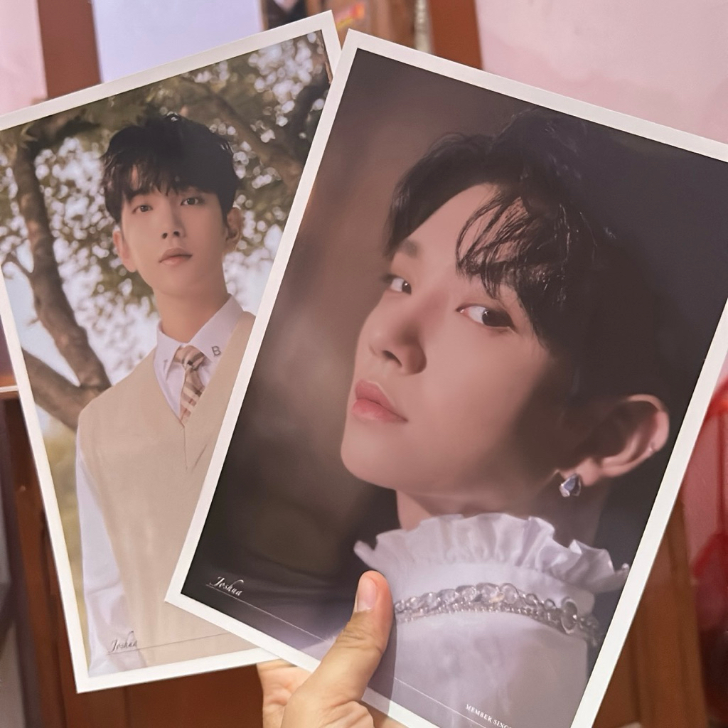 [SET] POSTCARD SOCIAL CLUB JOSHUA SEVENTEEN AL FINE DA CAPO SHUA SOCO SVT