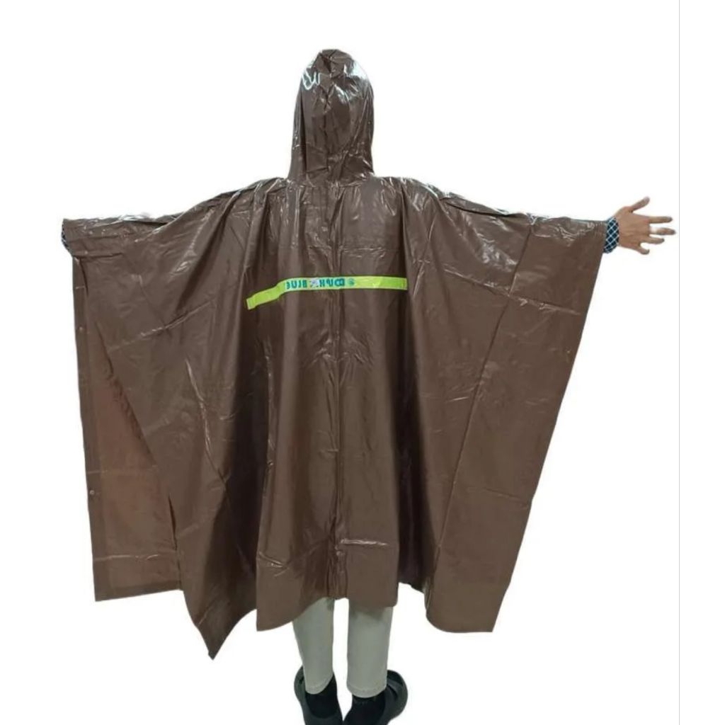 jas hujan Ponco / jas hujan kalong lengan / mantel kelelawar / mantel hujan