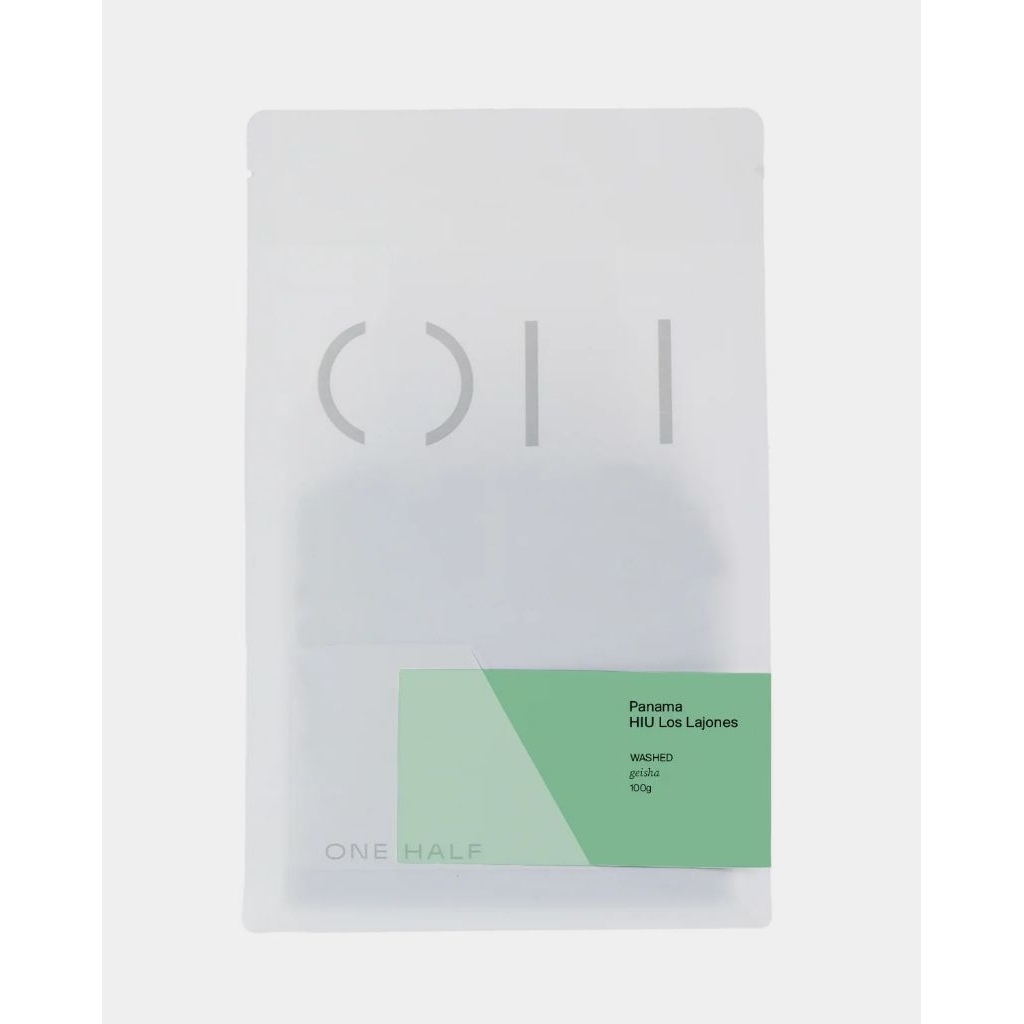 Panama HIU Los Lajones Geisha Washed - One Half Roastery Coffee