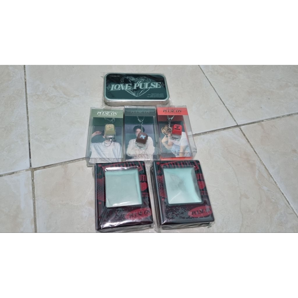 [READY] MD Treasure Fullset Sealed New Pulse On Merchandise Kolbuk Tincase Keycap Keyring Official