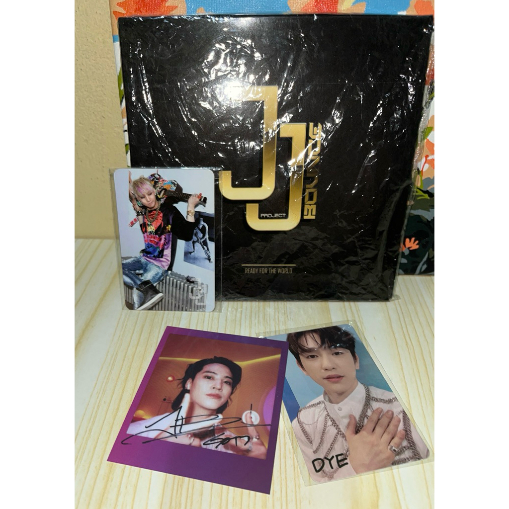 JJ Project Bounce Album (booked)