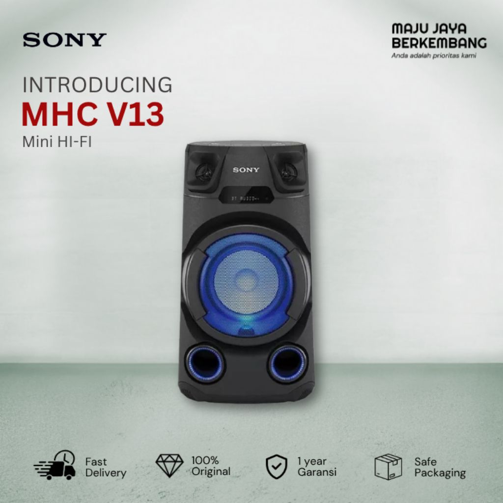 SONY MINI HIFI MHC-V13D / MHC-V13 /MHCV13