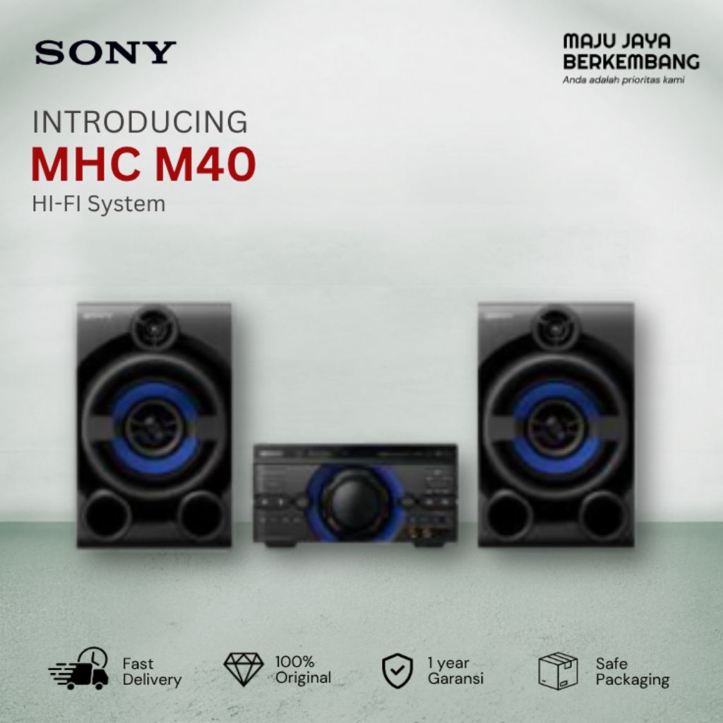 SONY hifi system MHC-M40D / MHC-M40