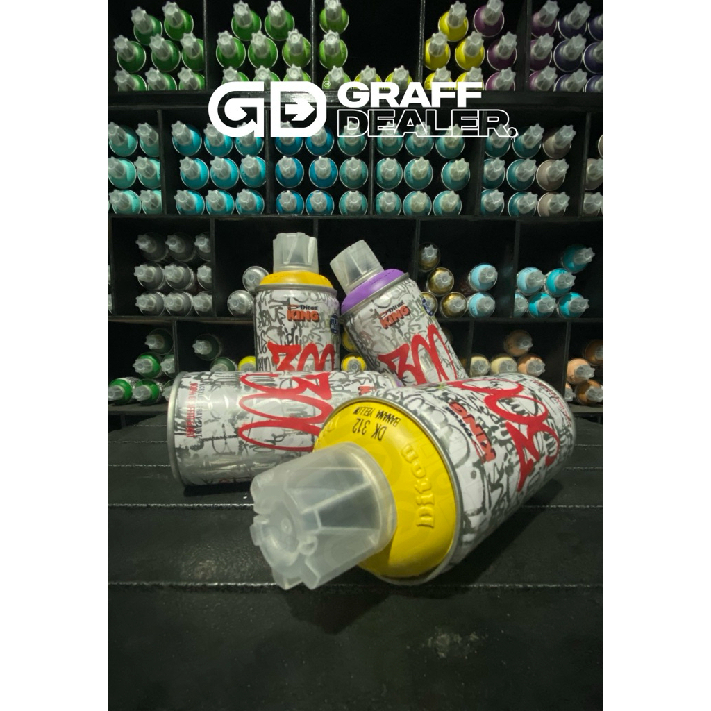 Diton King 300ml / Cat semprot graffiti