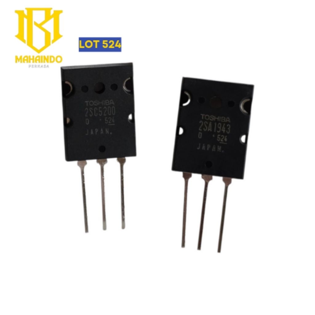 Transistor TOSHIBA 2SA1943 2SC5200 IC SA1943 SC5200 SC 5200 Original Lot 524 1 Set