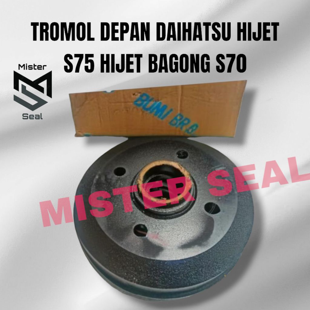 TROMOL DEPAN DAIHATSU HIJET S75 HIJET BAGONG S70