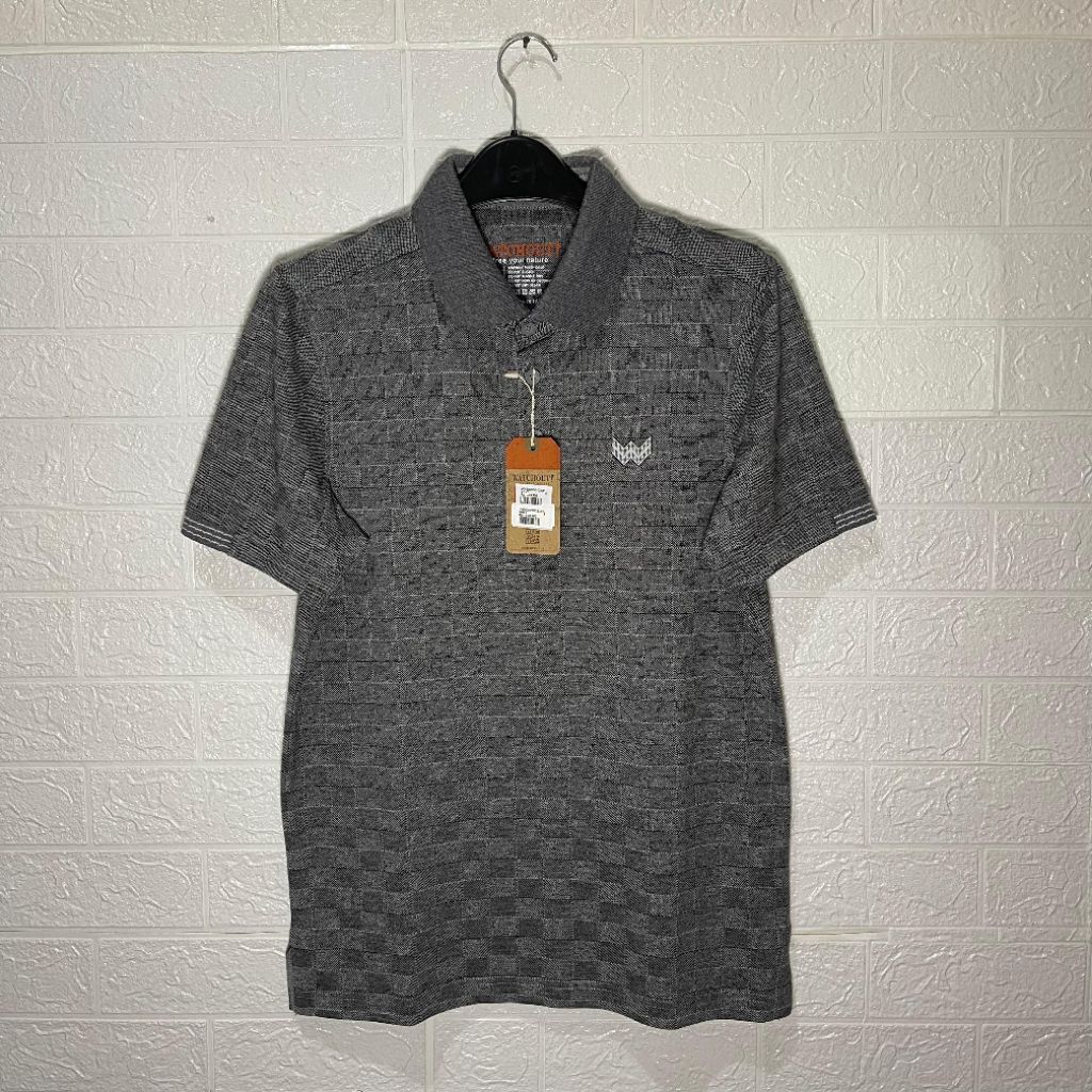 kaos kerah wangky watchout WK500950123