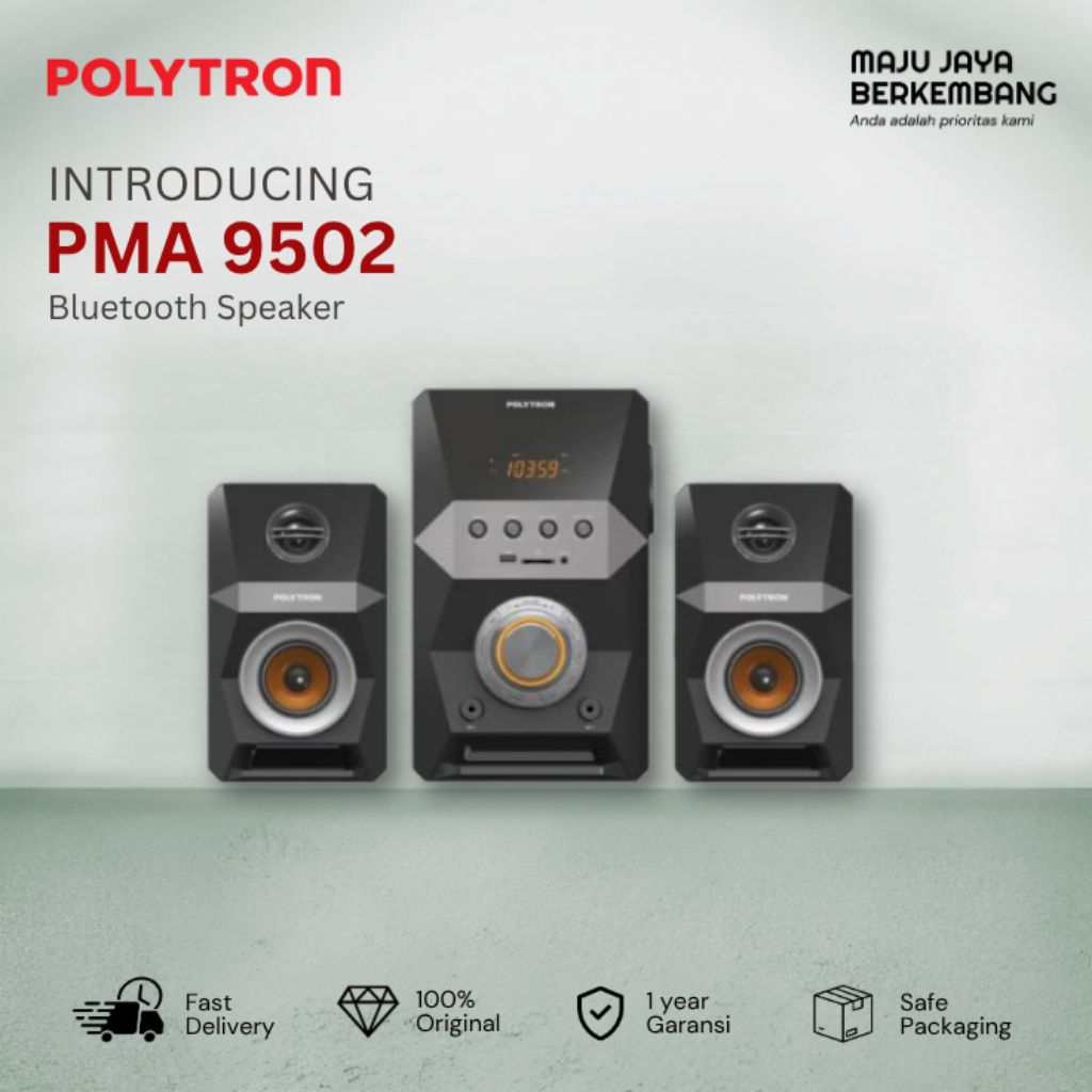 POLYTRON PMA 9502 / PMA9502 / PMA-9502