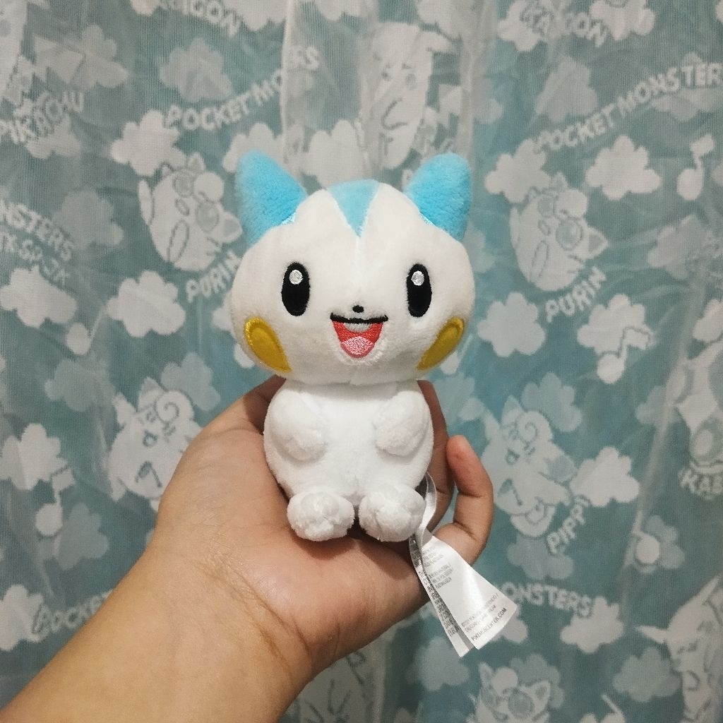 BONEKA POKEMON FIT PACHIRISU sitting cuties