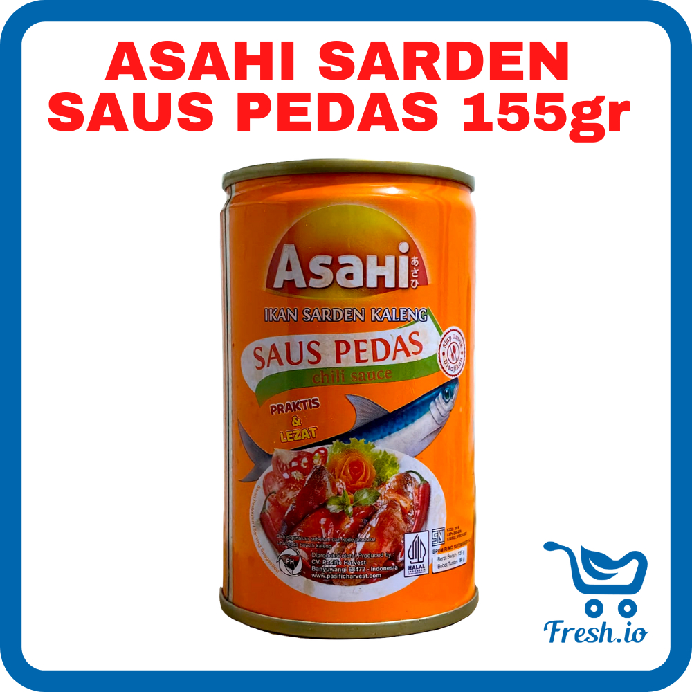Asahi Sarden / Ikan Sarden Asahi