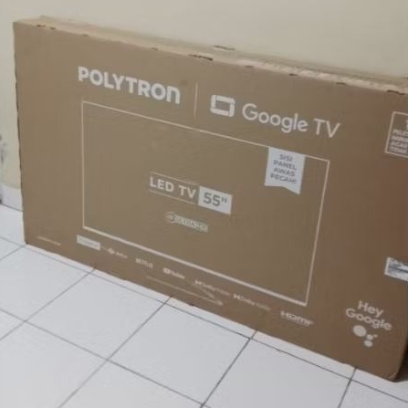 POLYTRON 4K UHD Smart Google TV 55 Inch