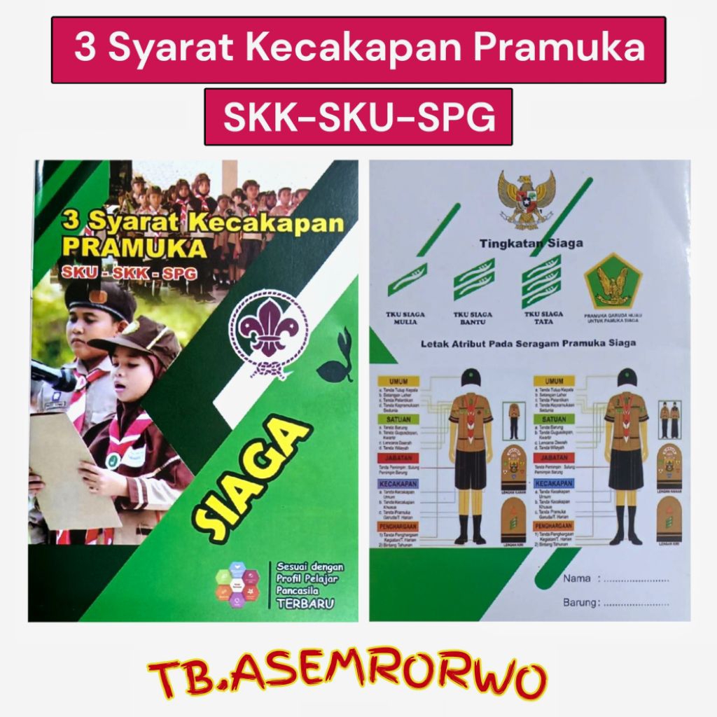 3 Syarat Kecakapan Pramuka skk-skk-sku siaga