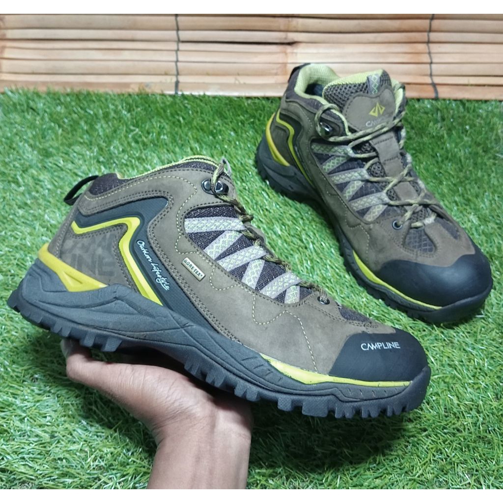 sepatu second outdoor CAMPLINE
