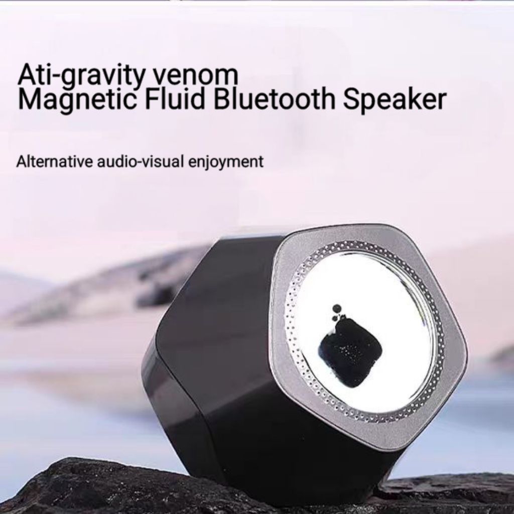 Venom Magnetic Liquid Bluetooth Speaker Desktop Computer