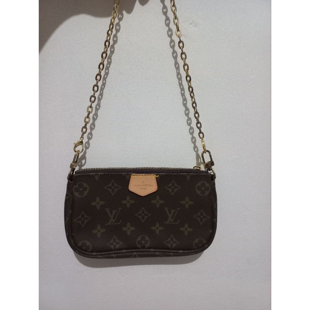 tas ketek rantai pochette mini elpong noser bagus