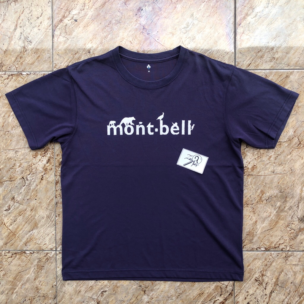 KAOS JERSEY MONTBELL DARKPURPLE