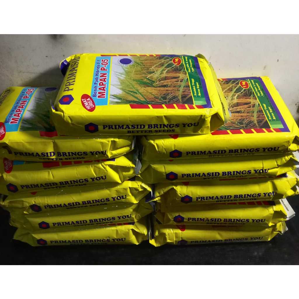 PROMO Benih Padi Hibrida MAPAN 05 Original.