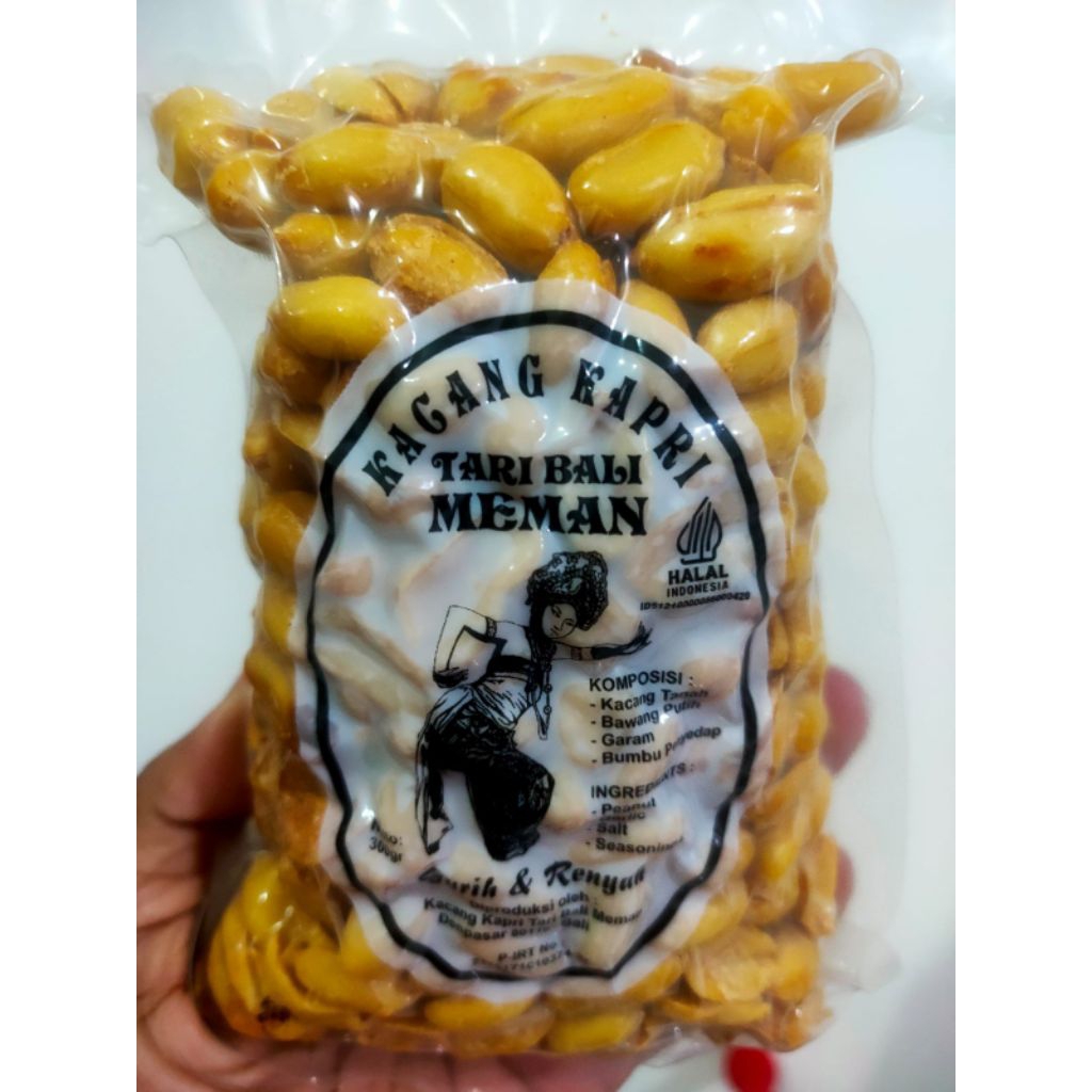 Kacang Kapri Tari Bali MEMAN