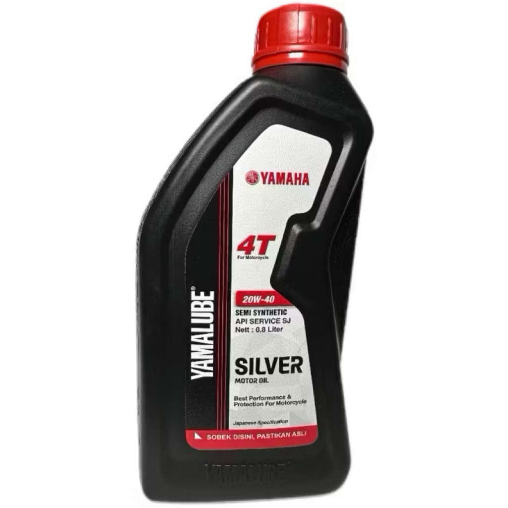 OLI MOTOR YAMALUBE SILVER 0,8 Liter OLI MOTOR YAMALUBE SILVER 800ML