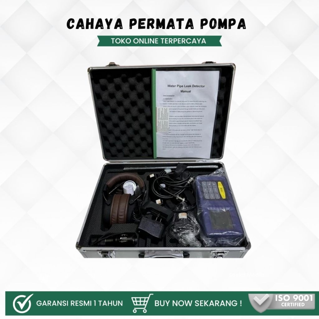 AJL-2000 Underground Water Pipe Leakage Detector Water Pipe Leak Machi