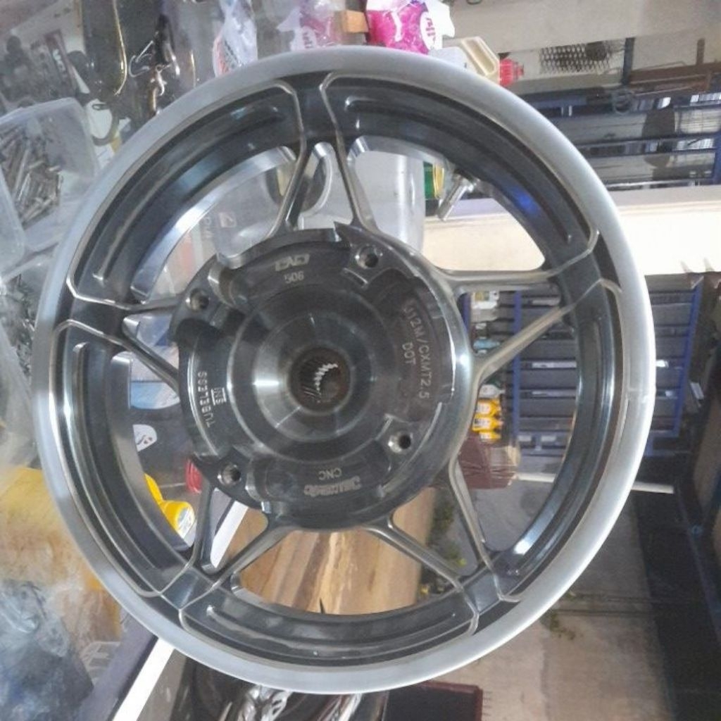 VELG DELKEVIC motor PCX 160 ABS/ VARIO 160 ABS/ STYLO 160 ABS