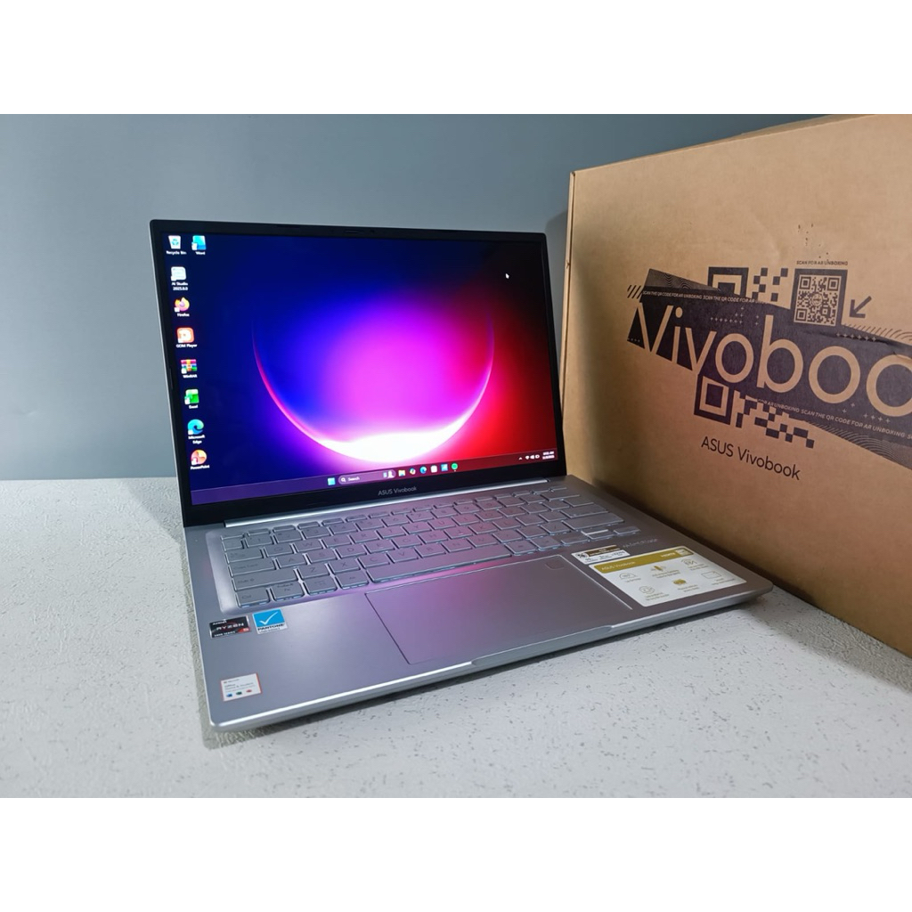 ASUS VIVOBOOK 14X AMD RYZEN 5 5600H Ram 16GB SSD 512GB OLED