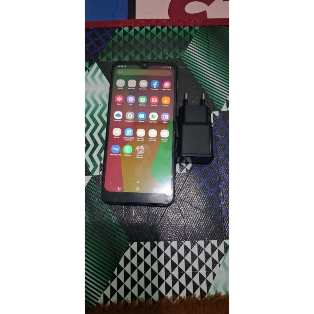 hp second SAMSUNG M30 ram 3/64