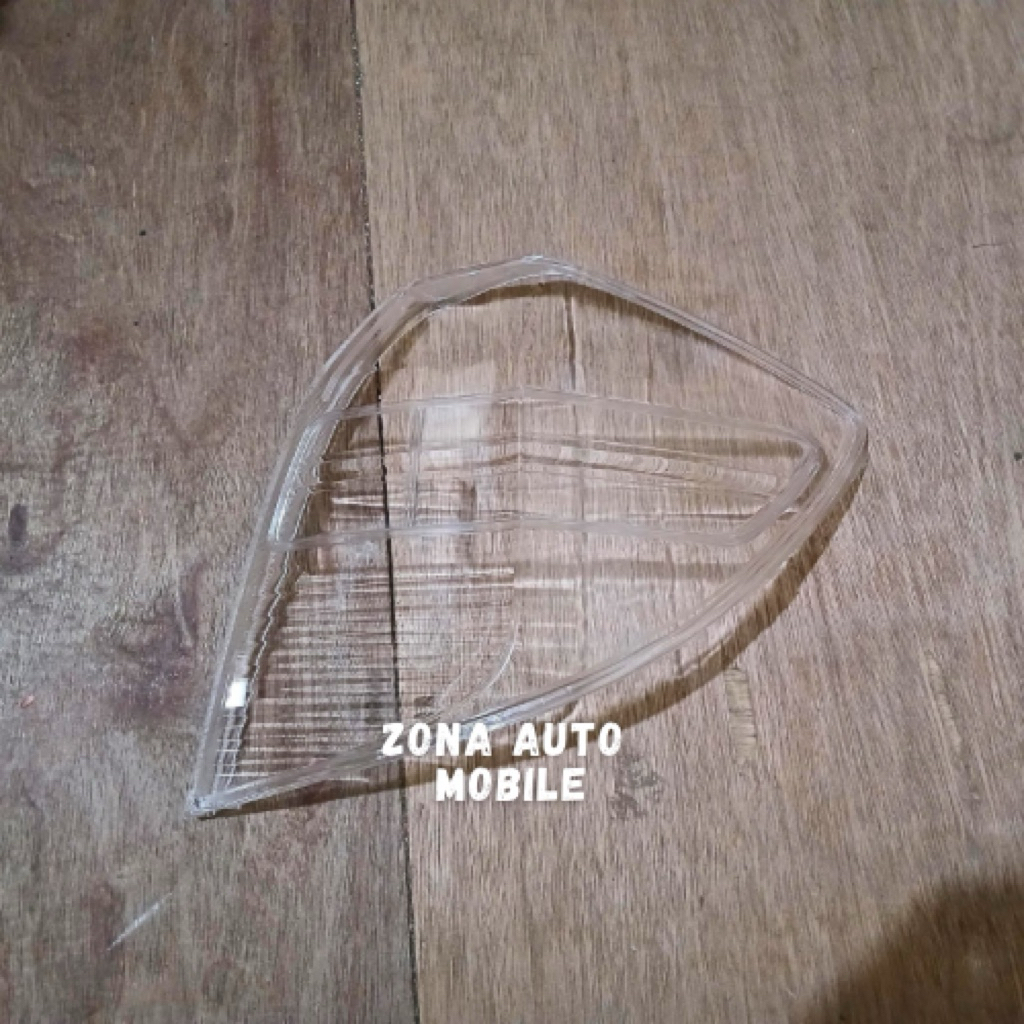 Mika Cover Stop Lamp Lampu Belakang Honda Jazz RS  GE8 2013 Bening