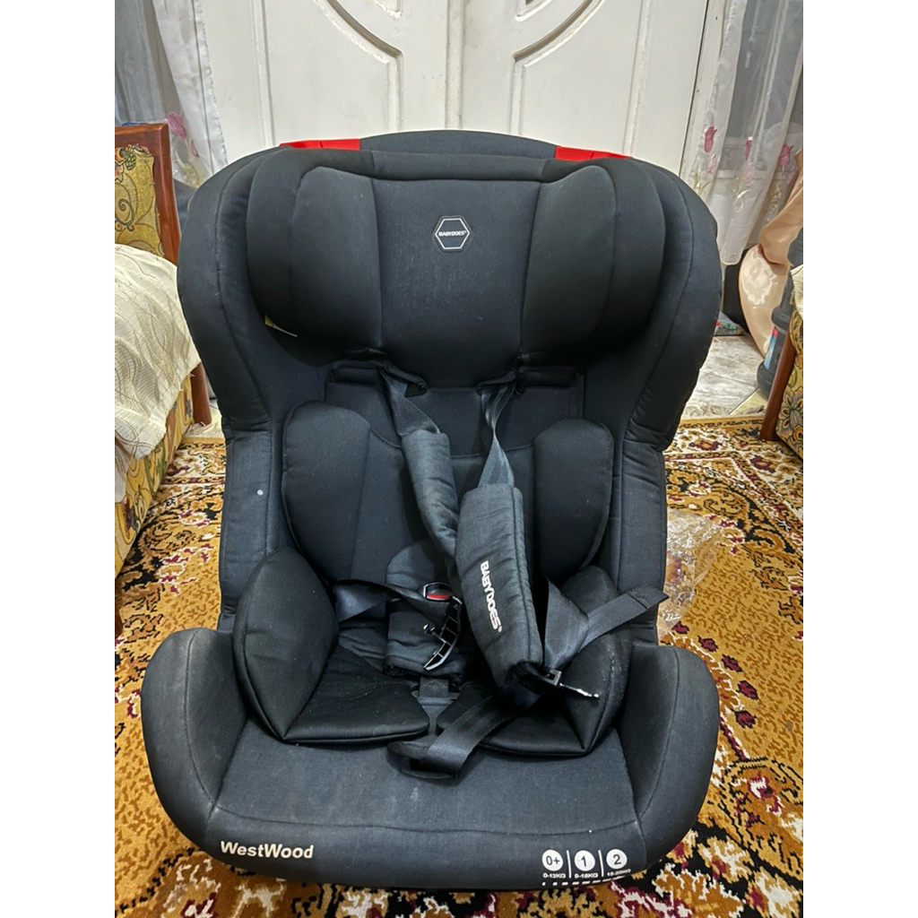 Preloved Carseat Car Seat Babydoes PALEMBANG only